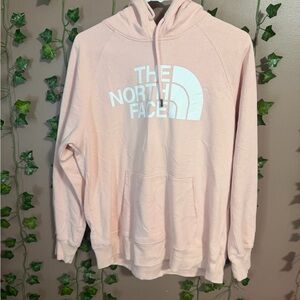 The North Face Light Pink Pullover Hoodie